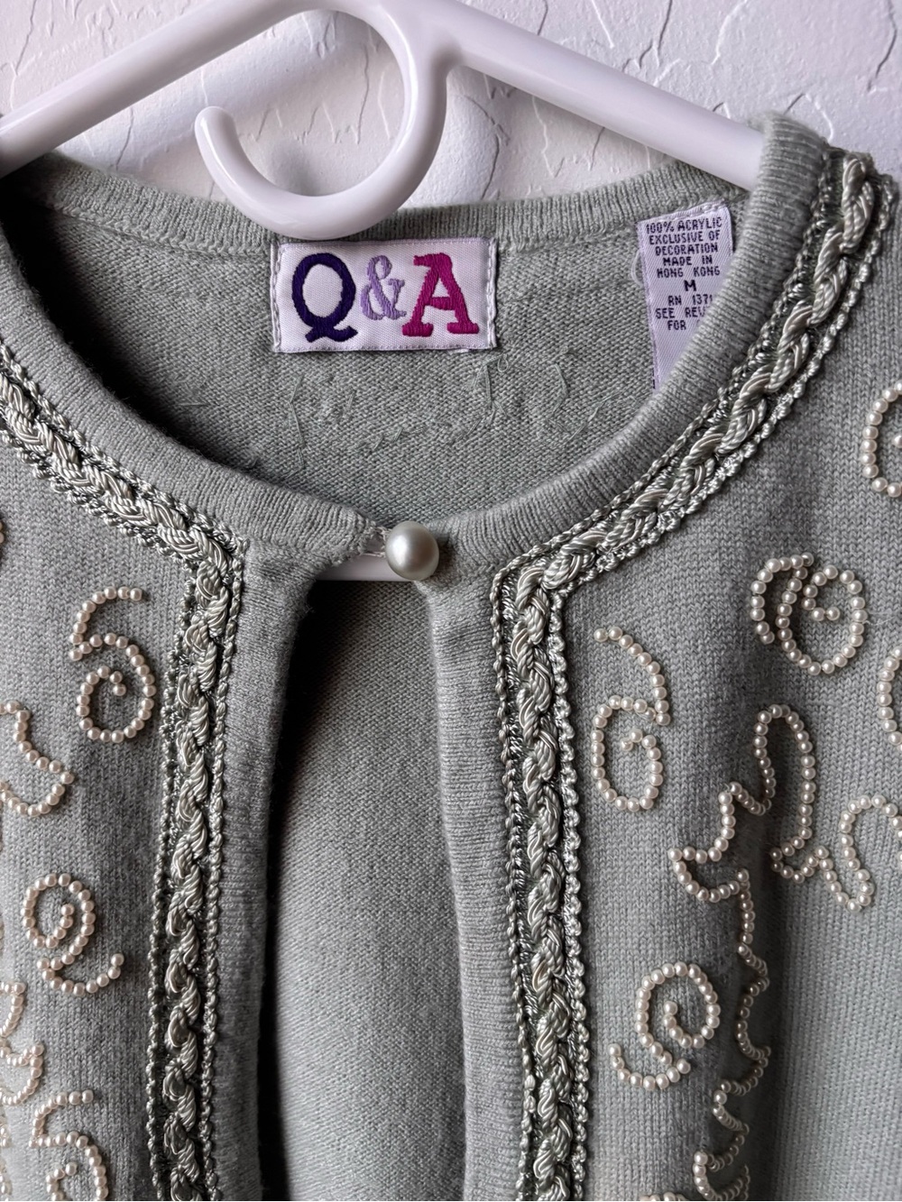 Vintage Cardigan - Picture 3 of 3